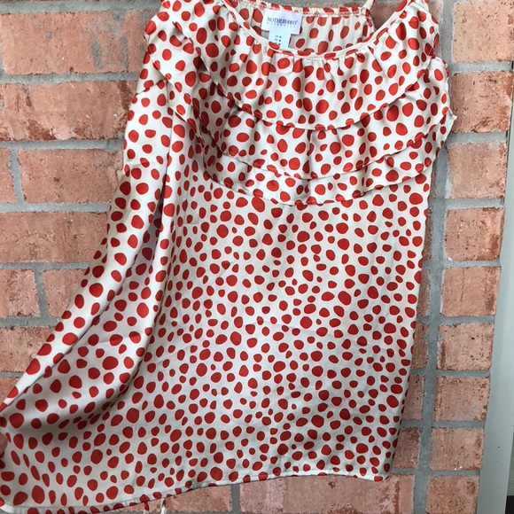 Motherhood Maternity ruffled cami sz M - Picture 3 of 6